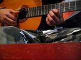 Arabic/Egyptian/Oriental scale inprovisation  on guitar   tabs & tutorial
