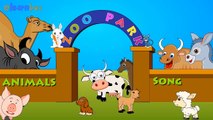 Pet Animals for Children   Animals Nursery Rhymes Collection   English Lessons for Children