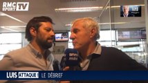 Le débrief de Luis avec Julien Cazarre