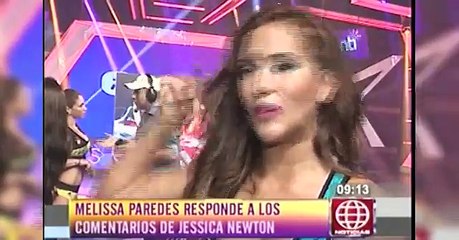 Melissa Paredes tilda de "racista" y "clasista" a Jessica Newton