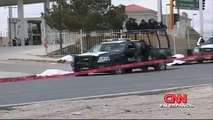 EMBOSCAN A FEDERALES Y MUNICIPALES EN CD JUAREZ 7 MUERTOS VIDEO 2 DE 2