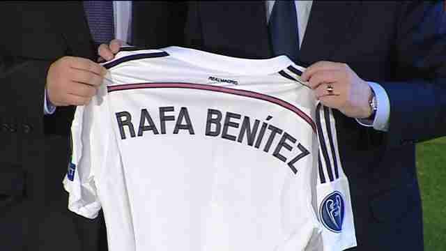 Rafa Benítez vuelve al Real Madrid, su casa