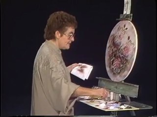 Friends of Bob Ross: Velma Bartlemay - Mauve Roses