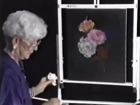 Bob Ross: Floral Painting With Annette Kowalski - Roses