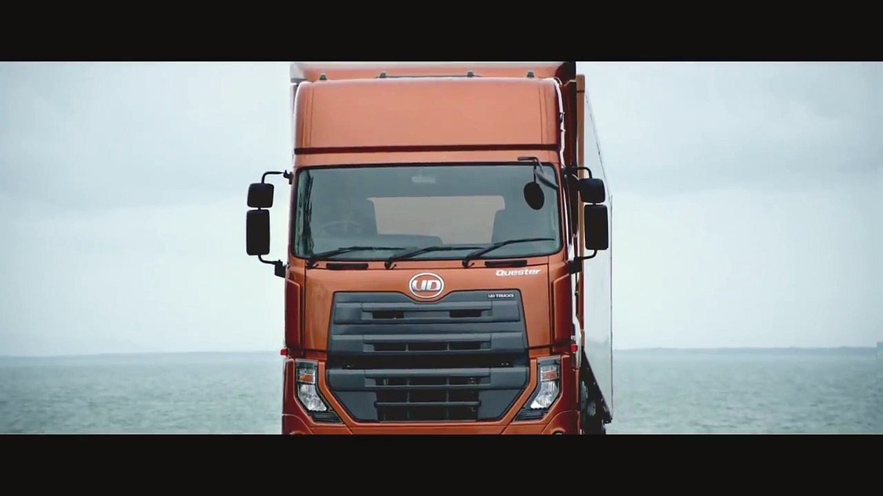 UD Trucks proudly presents: I am Quester