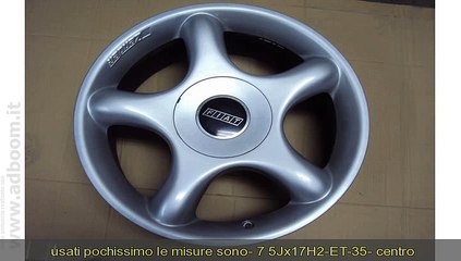 CAMPOBASSO,    4 CER. 17" X FIAT- PUNTO- BRAVO- BARCHETTA EURO 200