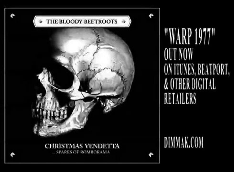 The Bloody Beetroots - WARP 1977 Feat. Steve Aoki And Bobermann