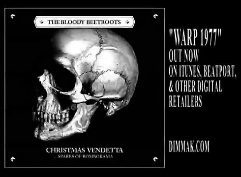The Bloody Beetroots - WARP 1977 Feat. Steve Aoki And Bobermann