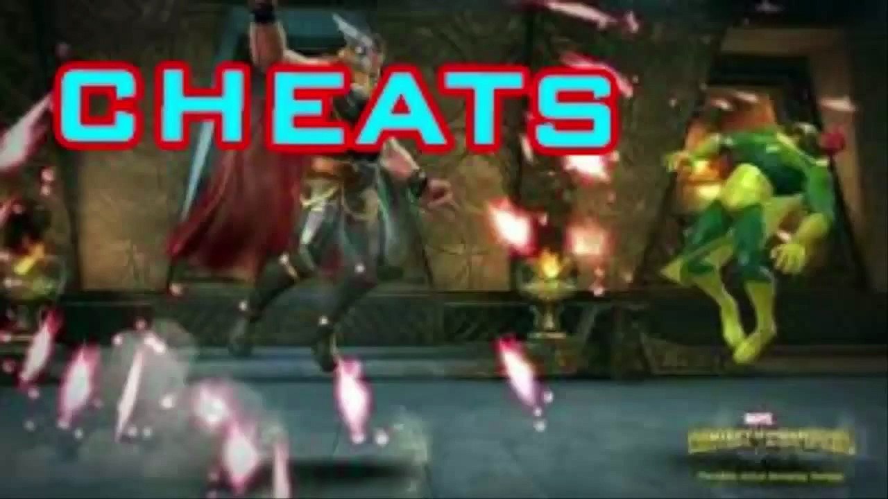 Marvel Contest of Champions Units Generator