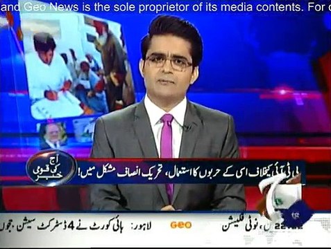 Aaj Shahzaib Khanzada Kay Sath - 3rd June 2015