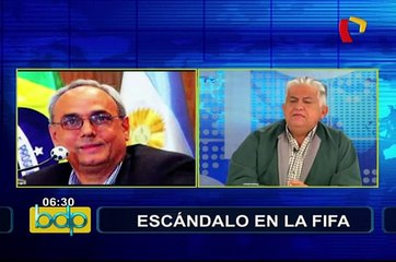 Escándalo en la FIFA: Efraín Trelles analiza casos de corrupción de dirigentes