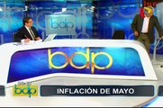 González Izquierdo analiza inflación de mayo: sostiene que alimentos subieron 5% en un año