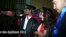 ENIM : cérémonie de remise des diplômes 2013
