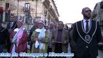 Burgio Venerdì Santo 2015 Occhi Mirate cantata da Giuseppe e Nicodemo