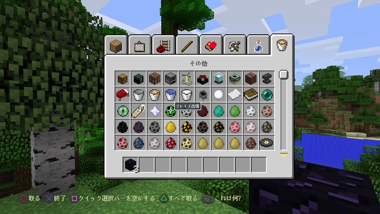 Minecraft: PlayStation®　マイクラで裏世界！？ネザーから秘密の場所にいけます！