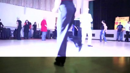 Northern Soul Girl Dancing at Rugby All-Nighter