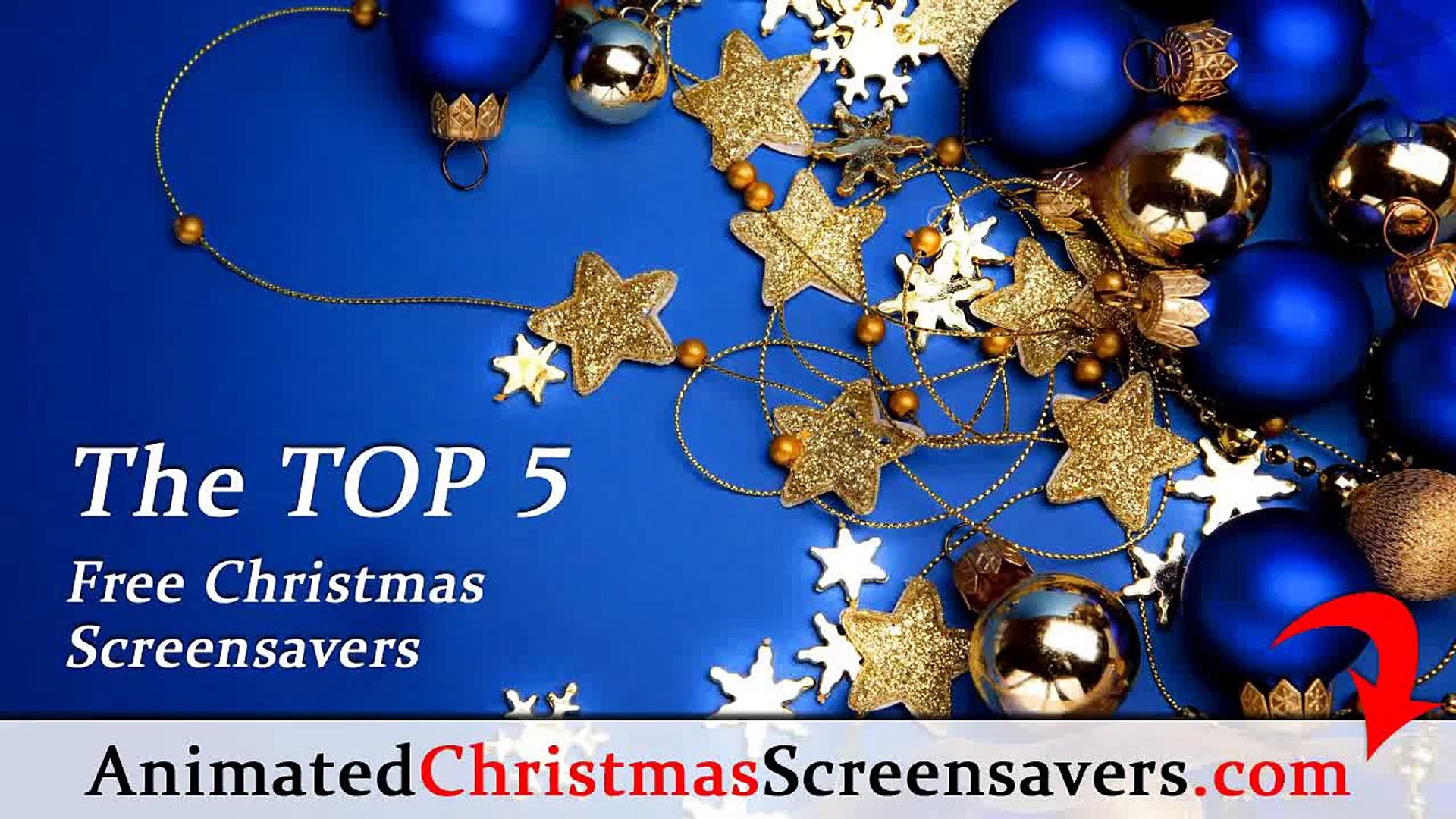 The TOP5 Animated Christmas Screensavers - Free 3D Christmas Screensavers  for Windows 7 - video Dailymotion