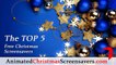 The TOP5 Animated Christmas Screensavers - Free 3D Christmas Screensavers for Windows 7
