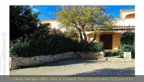 OLBIA-TEMPIO, BUDONI   VILLA A SCHIERA  SAN GAVINO MQ 70 EURO 119.000