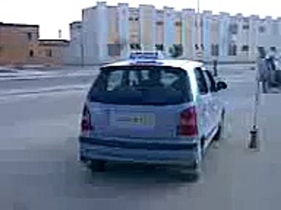 رخصة السياقة محاولة ادخال في مستودع