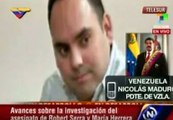 Maduro anuncia la captura de autor intelectual del asesinato de Robert Serra