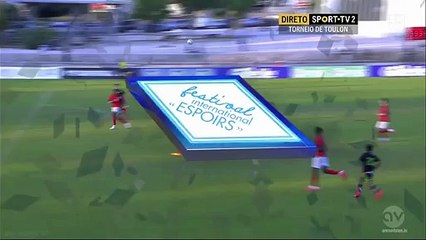 2-1 Martin Zuniga Amazing Goal - Mexico vs England - Toulon Tournament 03.06.201