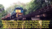 Kuranda Scenic Railway and Skyrail Rainforest Cableway