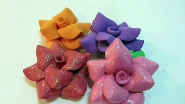 Tutorial: Flores de goma eva (foami).