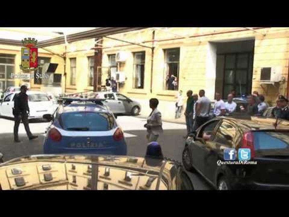 Roma - Travolta a Roma, presi i due rom fuggitivi (01.06.15)