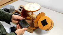 Pager rotating machine
