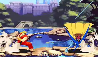 X-Men vs Street Fighter Arcade Intro