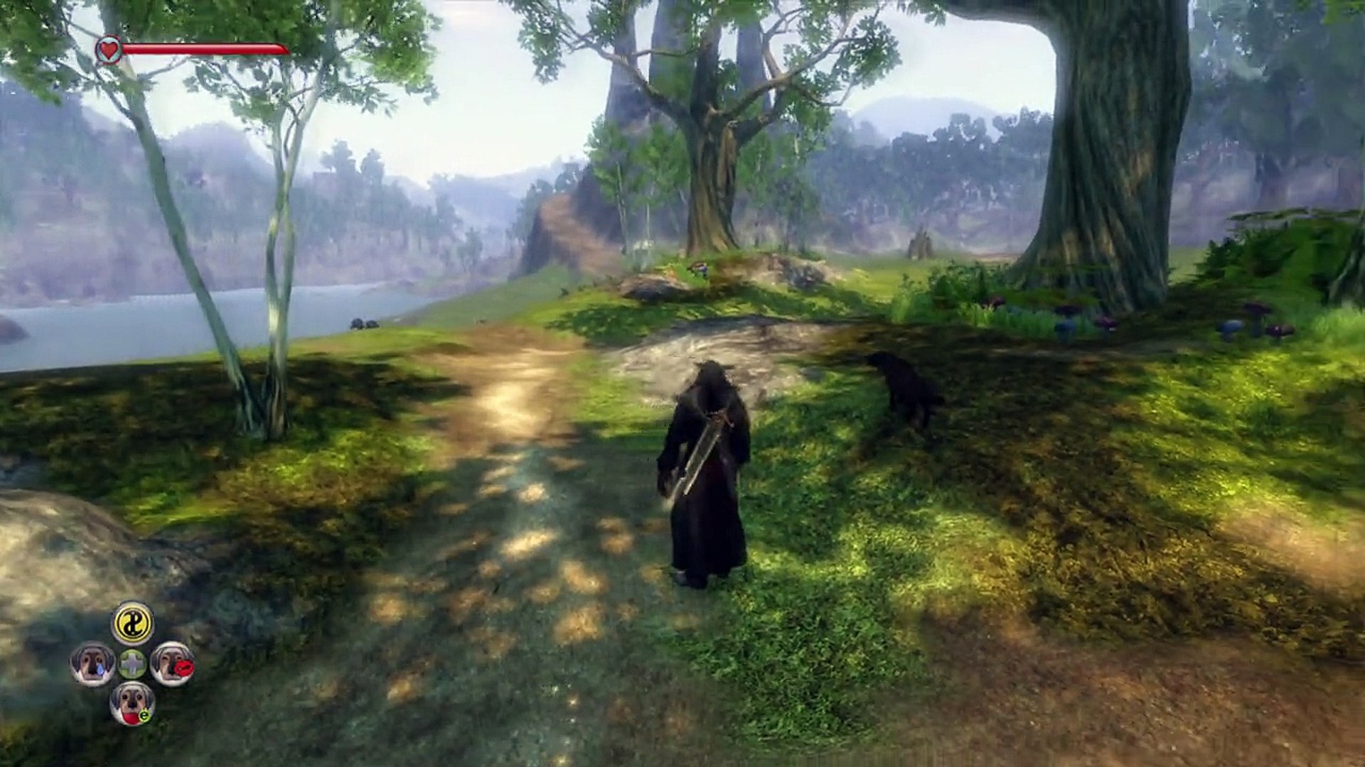 ⁣Fable 2 - 19 - Вырезать домик в деревне