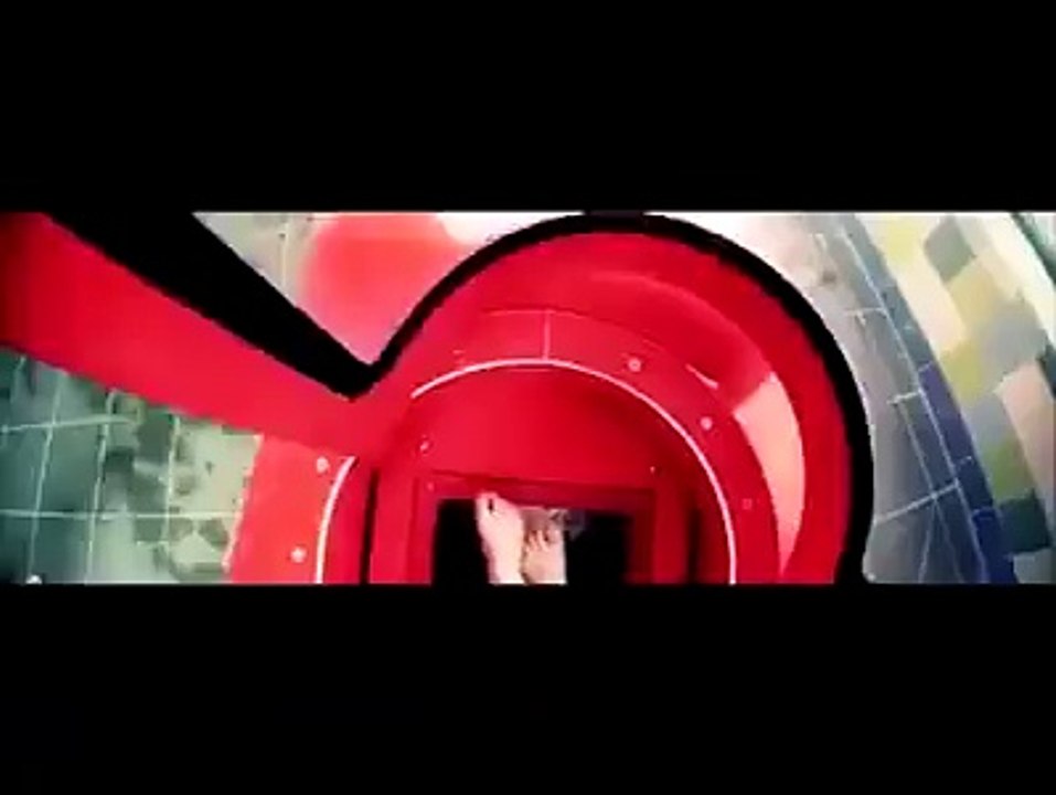 New style water slide