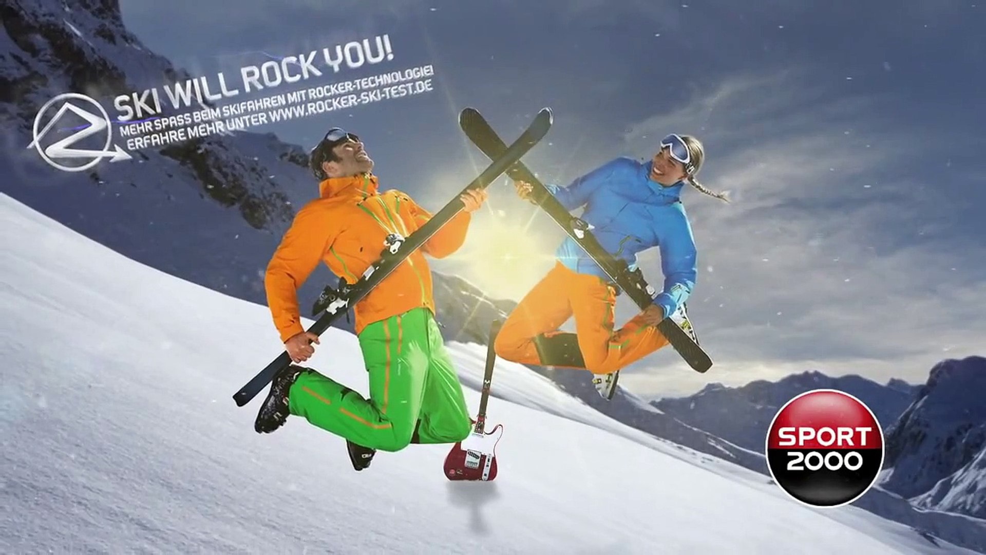 Rocker Ski im Test: Salomon BBR 8.9 2012/2013 - video dailymotion