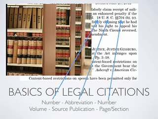 Legal Citations