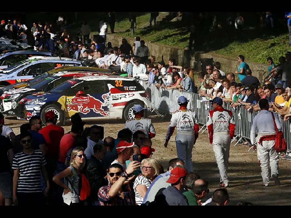 rally portugal 2015 fotos citroen