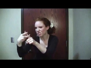 "Jar of Hearts" Christina Perri (ASL)