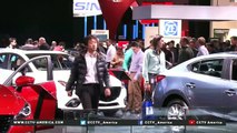 Chinese carmaker shows models at North Ameriacan International Auto Show