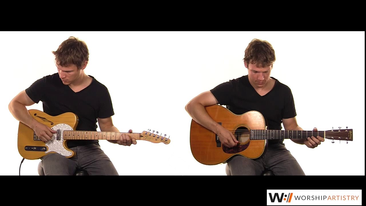 Guitar Tutorial: Street Called Mercy by Hillsong United