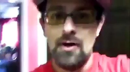 Very Funny Prank of tape stick with friend