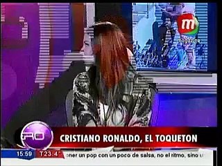 Cristiano Ronaldo, el toquetón + Informe de toquetones en el fútbol