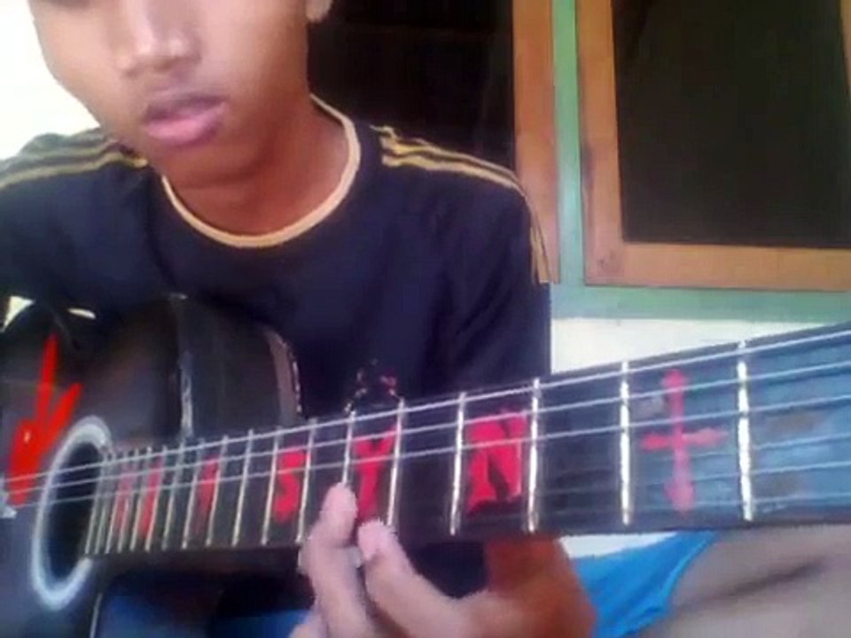 tutorial melody guitar sakit aku sakit repvblik