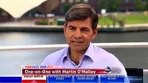 Martin O'Malley Cites Executive Experience in Comparison to Obama