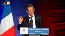 Sondages à l’Elysée: Sarkozy fait référence à la relaxe de Woerth