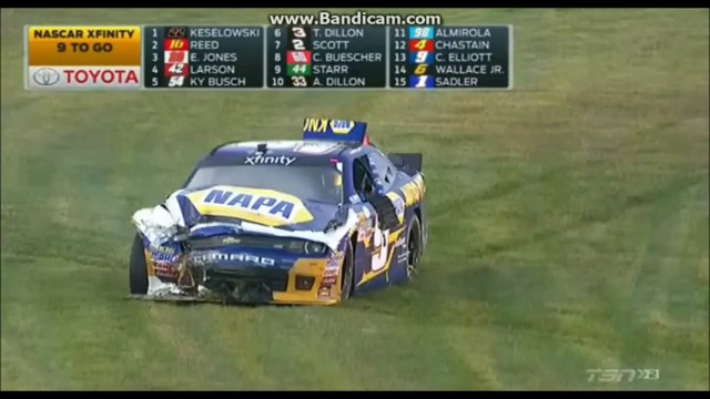Kyle Busch Crash Nascar Crash 2015 Daytona Xfinity