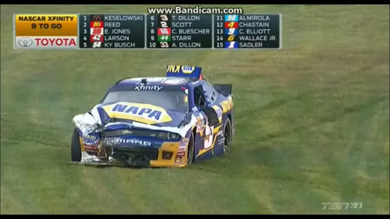 Kyle Busch Crash   Nascar Crash 2015 Daytona Xfinity