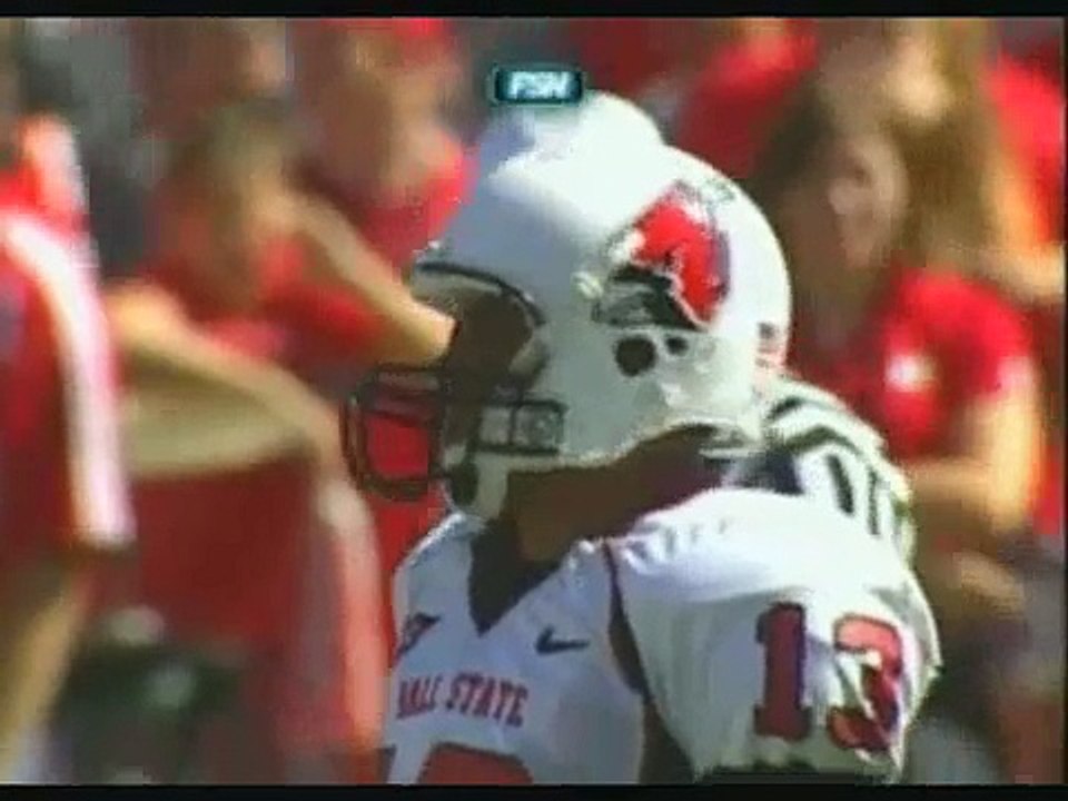 Bo Ruud's interception