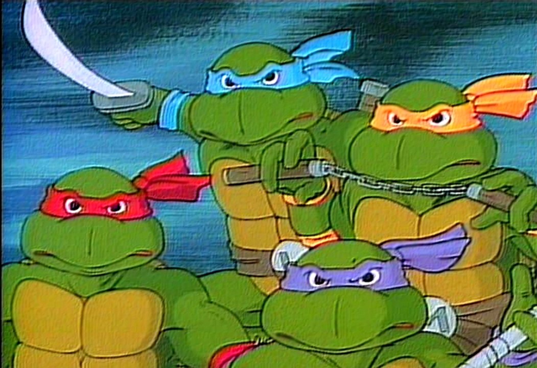 Review Teenage Mutant Ninja Turtles Fall of the Foot Clan (Game Boy) fr