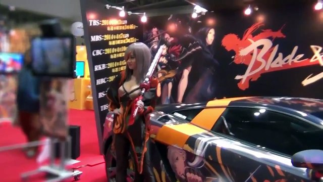 Korean Models Racing Queens Racing Models.