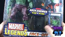 Toy Spot - Marvel legends Face Off Hulk Vs Leader (Classic Leader Version) Two pack